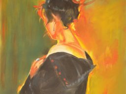 Brune-flamboyante